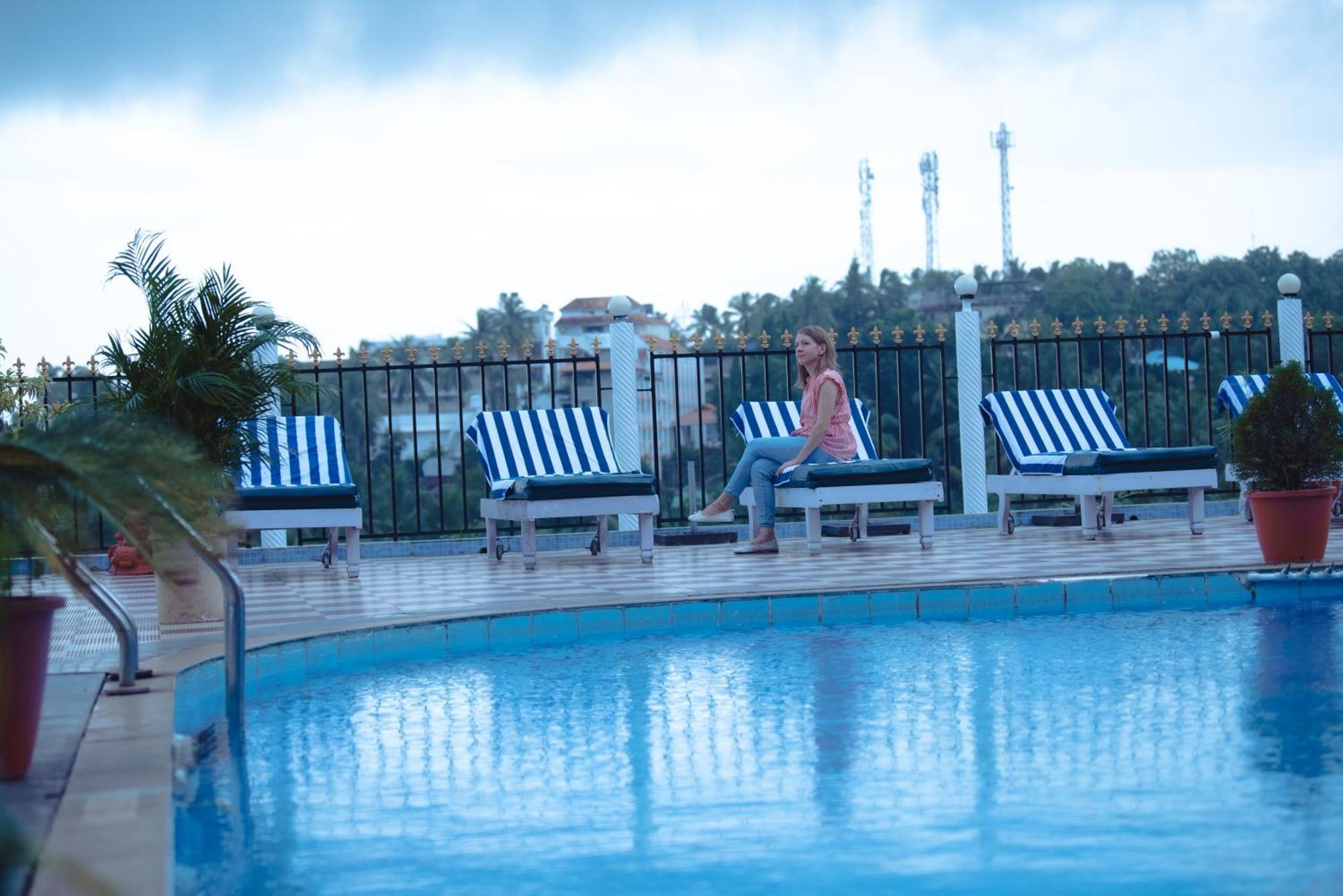 Atreya Ayurveda Beach Retreat Ковалам Екстериор снимка